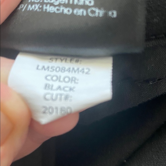 Liverpool Los Angeles 2 pairs size 27/4 grey and black pairs pants - Picture 8 of 10